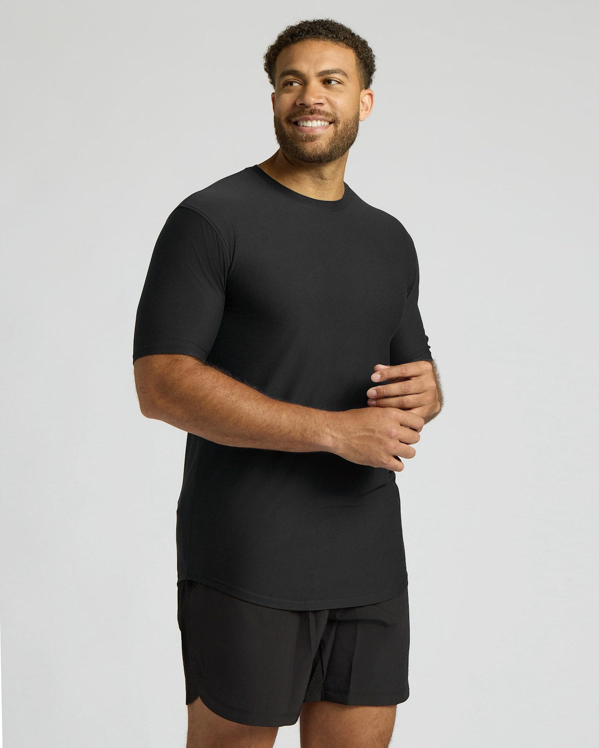 Tall Active Curved Hem Crew 6-Pack