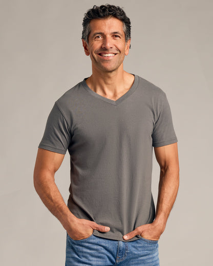 The Color V-Neck Tee 3-Pack