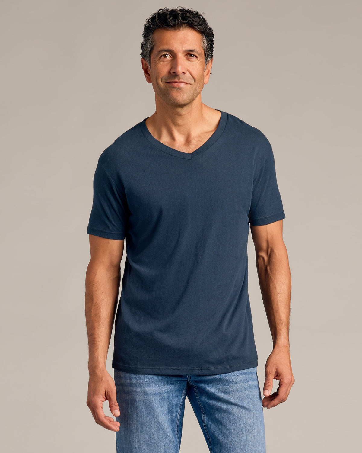 The Color V-Neck Tee 3-Pack
