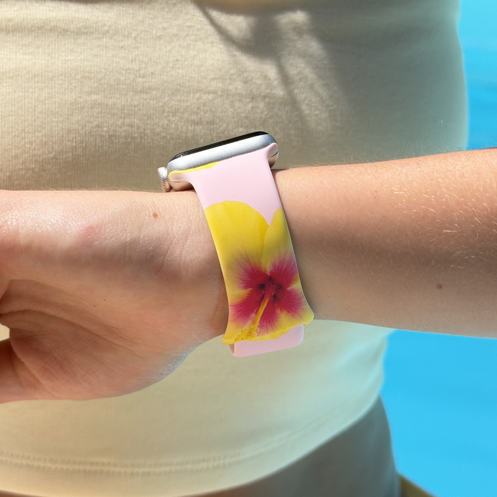 Hibiscus Crush Apple Watch Strap