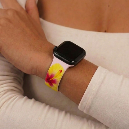 Hibiscus Crush Apple Watch Strap