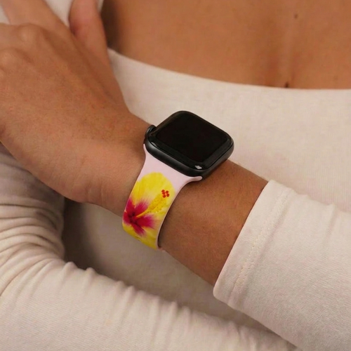 Hibiscus Crush Apple Watch Strap