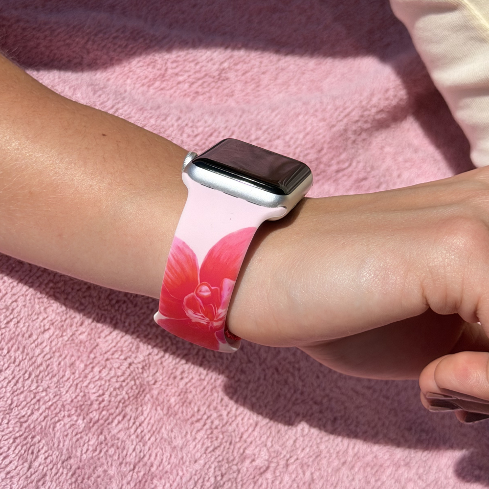Orchid Sunset Apple Watch Strap