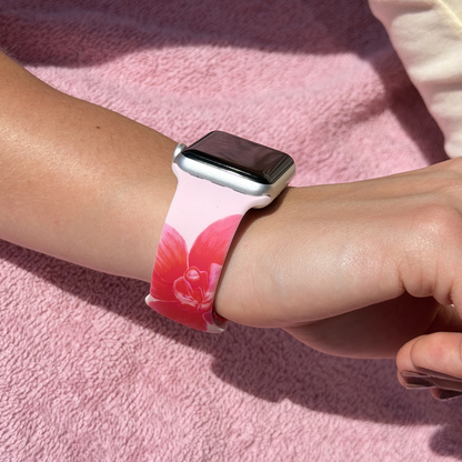 Orchid Sunset Apple Watch Strap