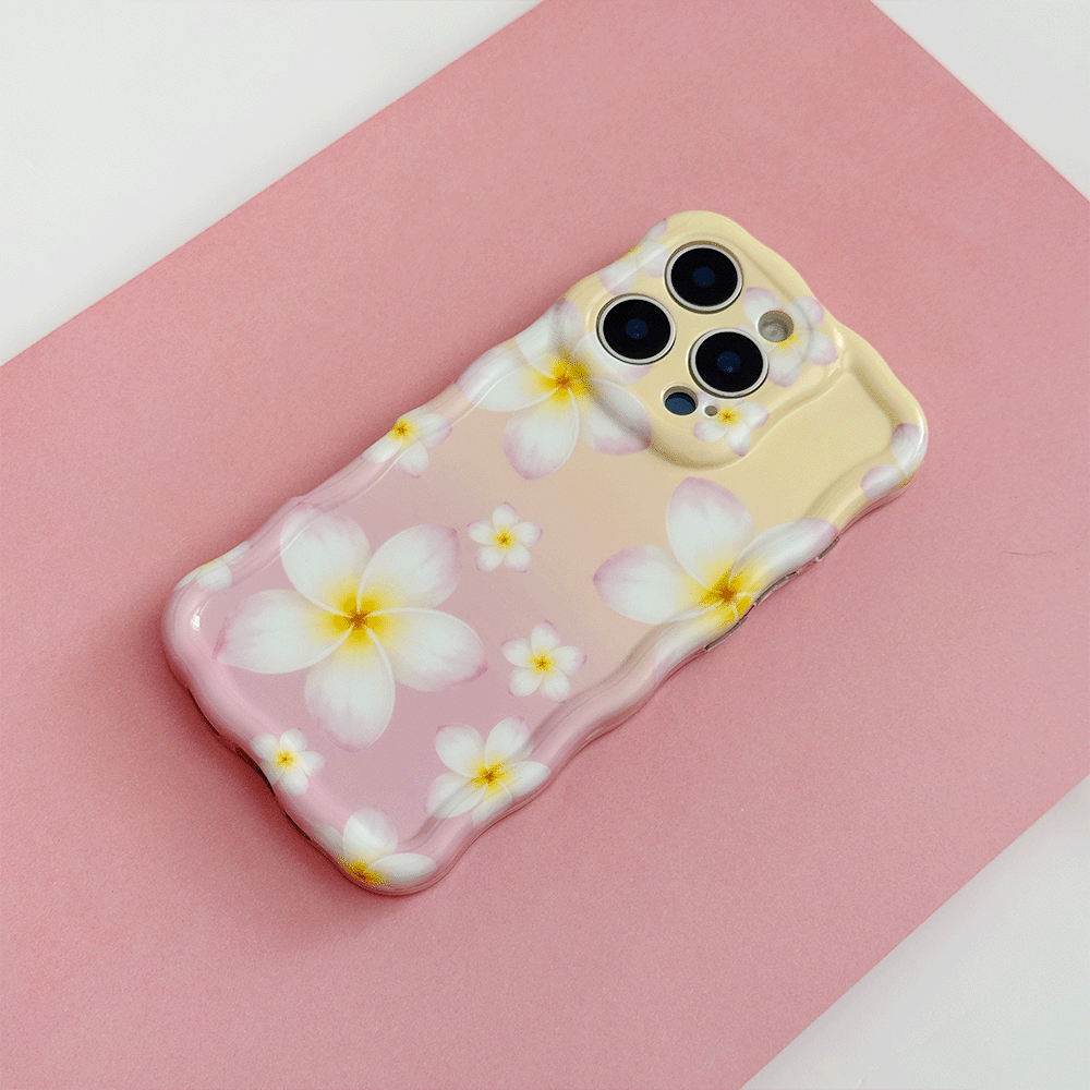 Wavy Phone Case - Aloha Bloom