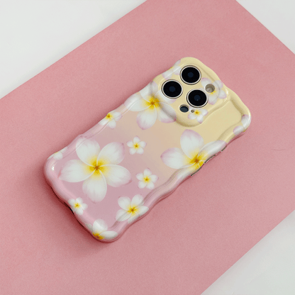 Wavy Phone Case - Aloha Bloom