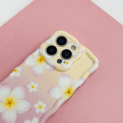 Wavy Phone Case - Aloha Bloom