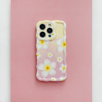 Wavy Phone Case - Aloha Bloom