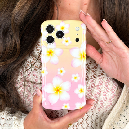 Wavy Phone Case - Aloha Bloom