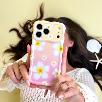 Wavy Phone Case - Aloha Bloom