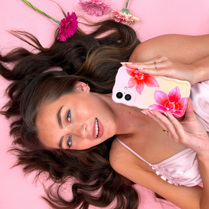 Wavy Phone Case - Orchid Sunset