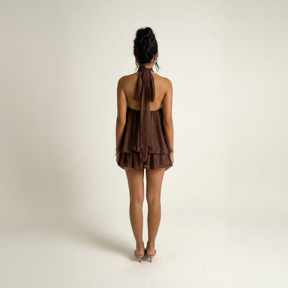 Chic Tie-Back Mini