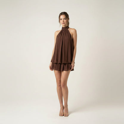 Chic Tie-Back Mini