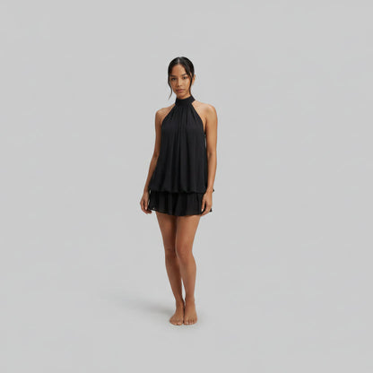 Chic Tie-Back Mini