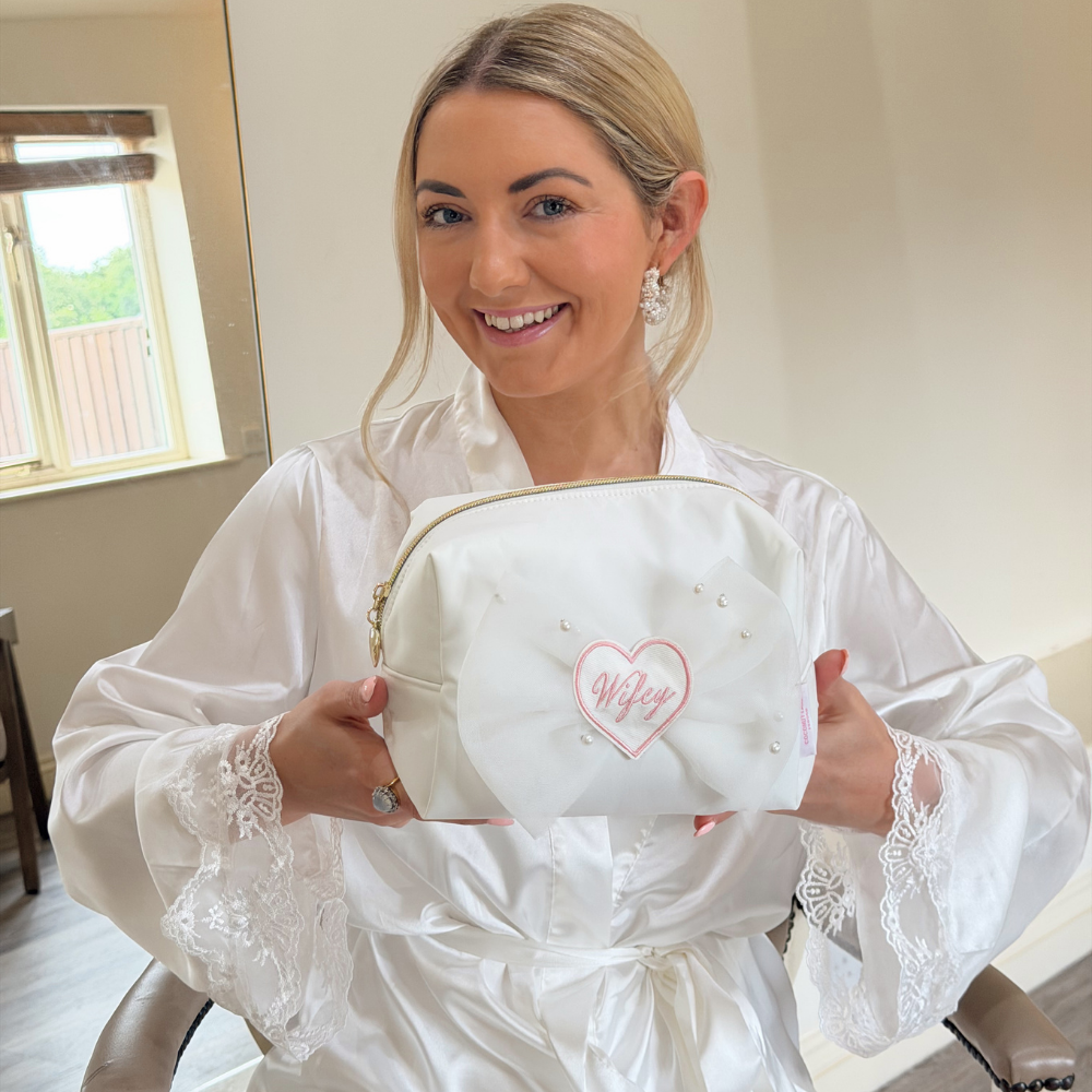 Wifey Makeup Bag