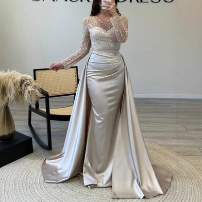 The Dazzling Sequin Queen Sequin Evening Gowns