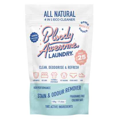 Downunder Wash Co Stain Remover Powder