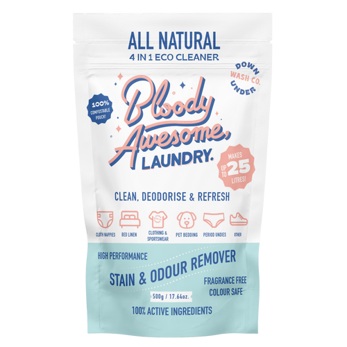 Downunder Wash Co Stain Remover Powder