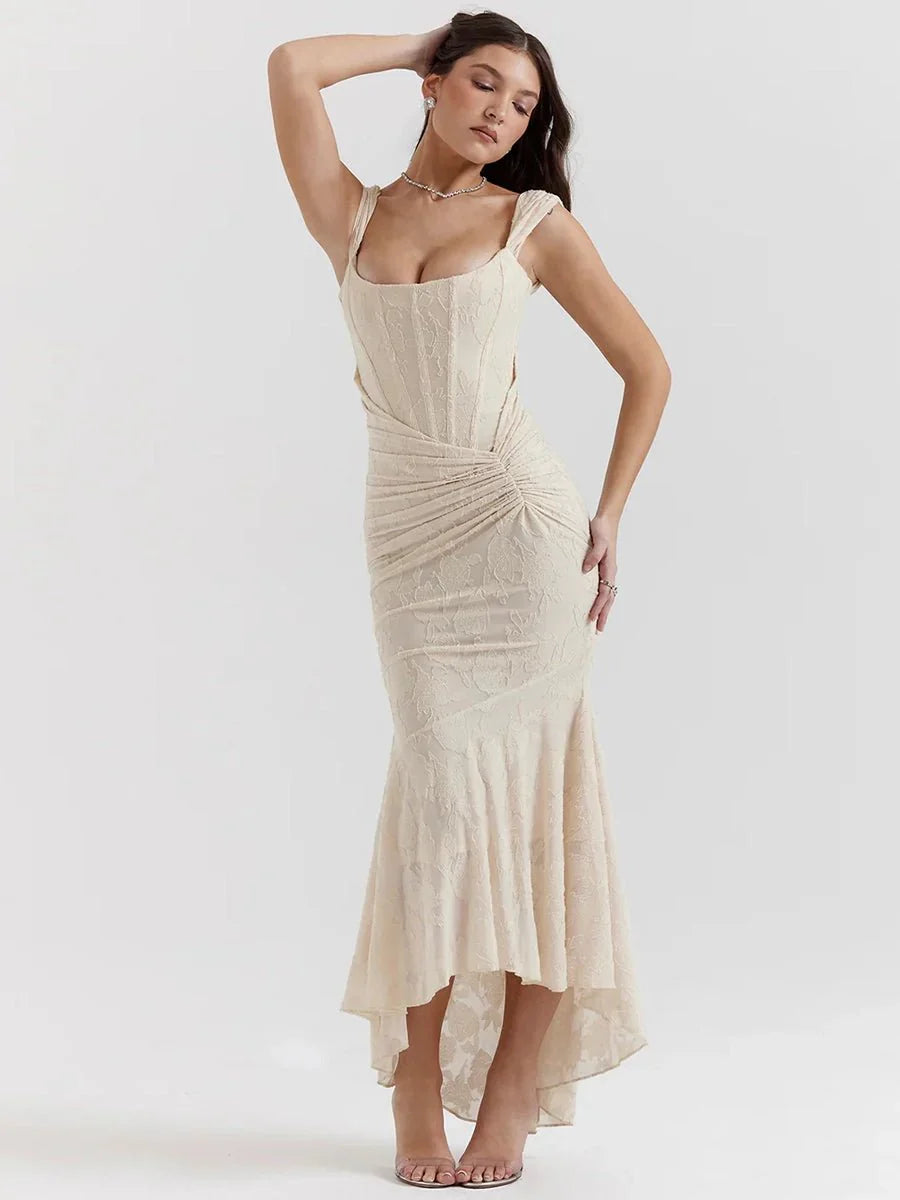 Chic Alyiaa Maxi Dress - Perfect for Any Occasion
