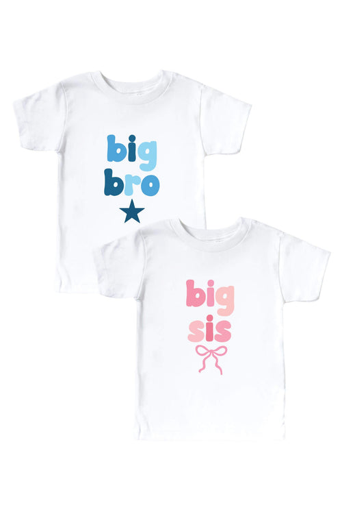 The Big Kids Graphic Tee | White