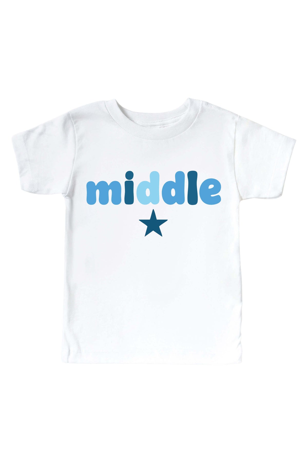Birth Order Graphic Tee & Bodysuit | White
