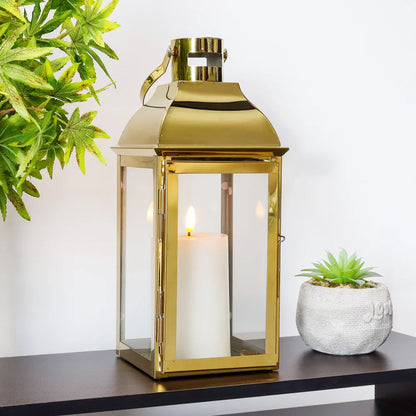 12.5” High Decorative Lanterns