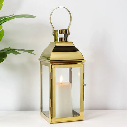12.5” High Decorative Lanterns