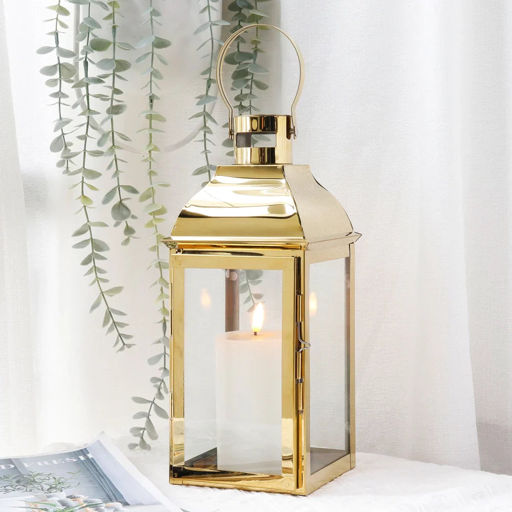 12.5” High Decorative Lanterns