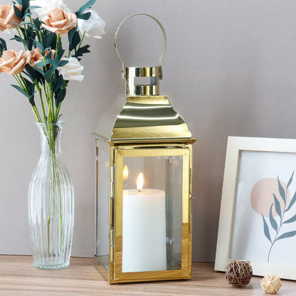 12.5” High Decorative Lanterns