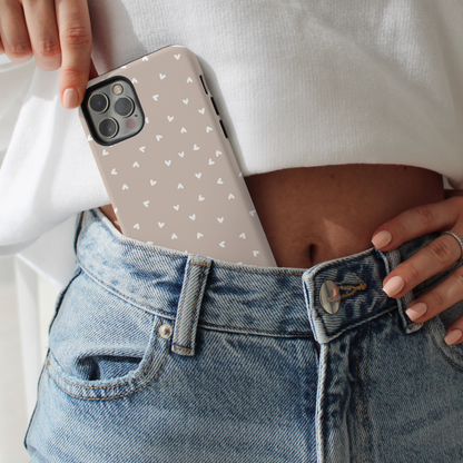 Tough MagSafe® Phone Case - Chai Hearts