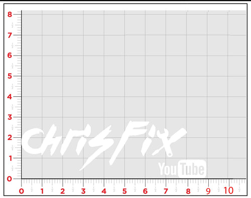 ChrisFix Logo Decal