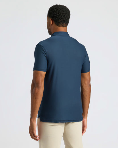 Navy Active Polo 2.0