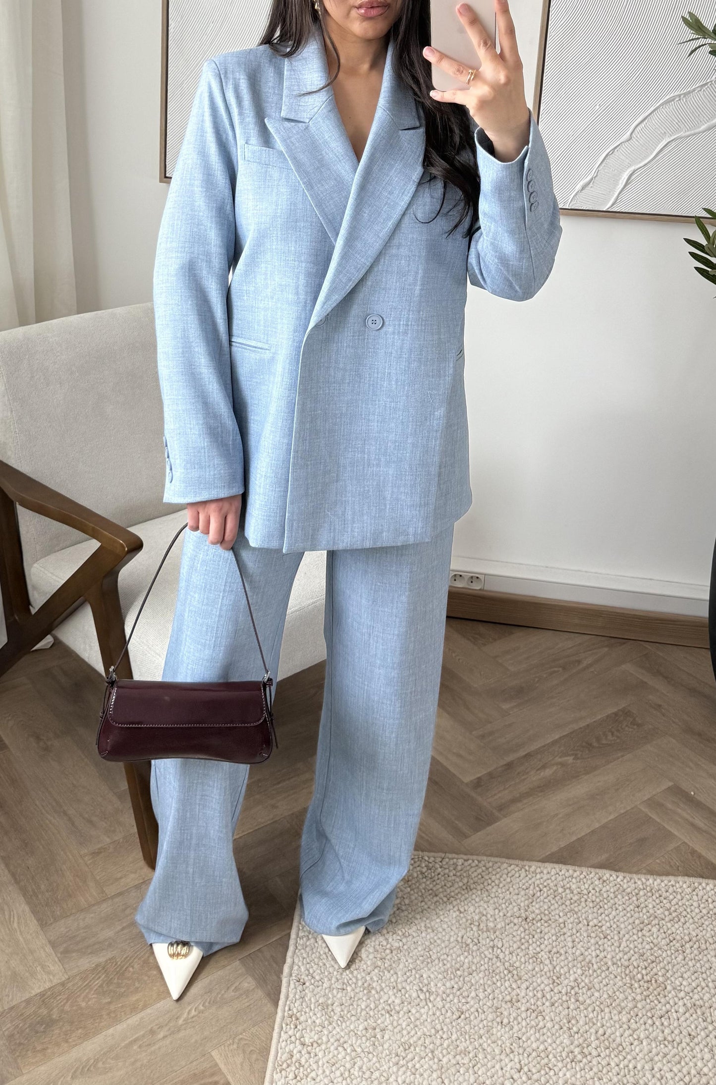 Pantalon P 2580 I Bleu Clair