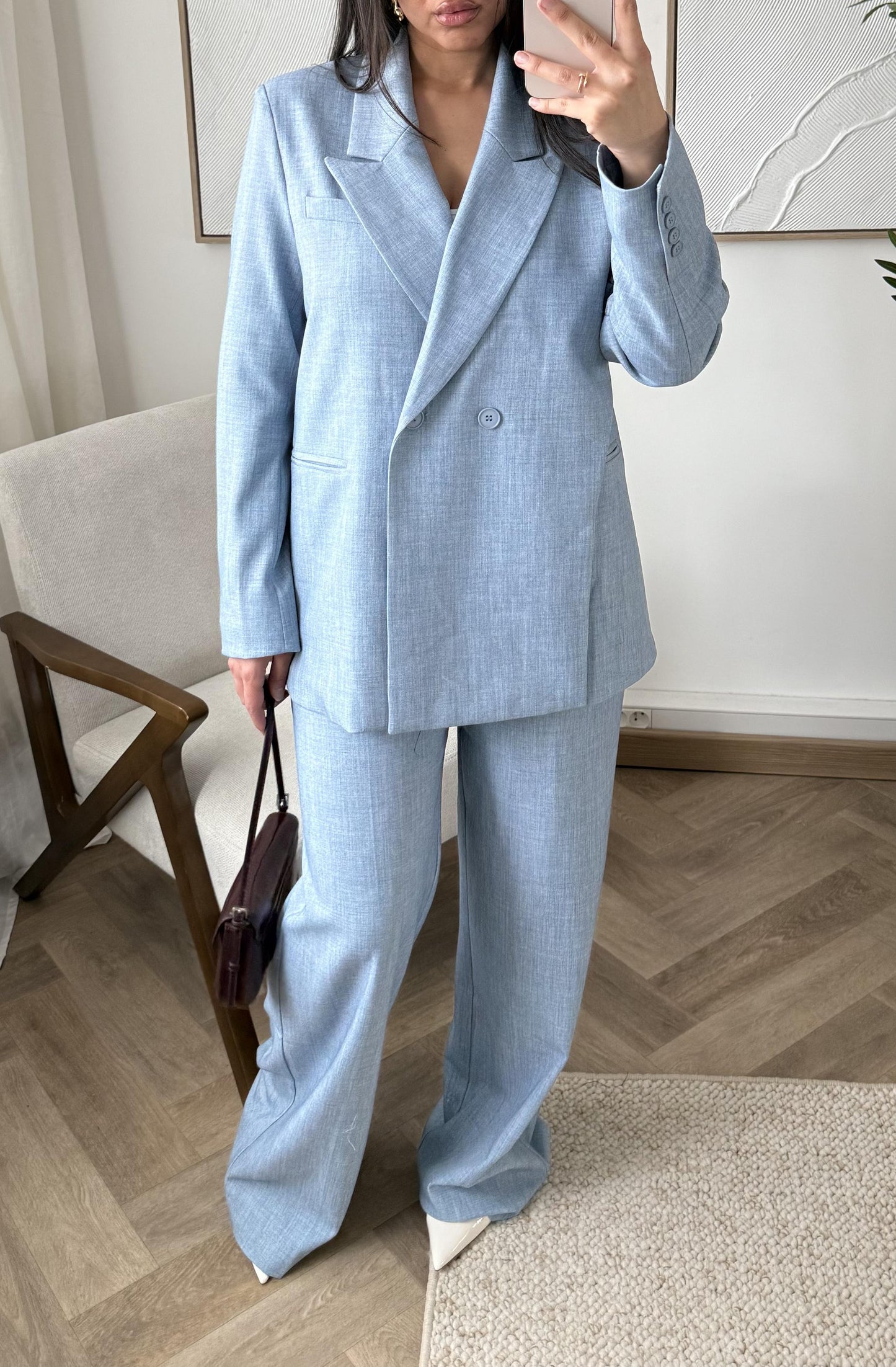 Pantalon P 2580 I Bleu Clair