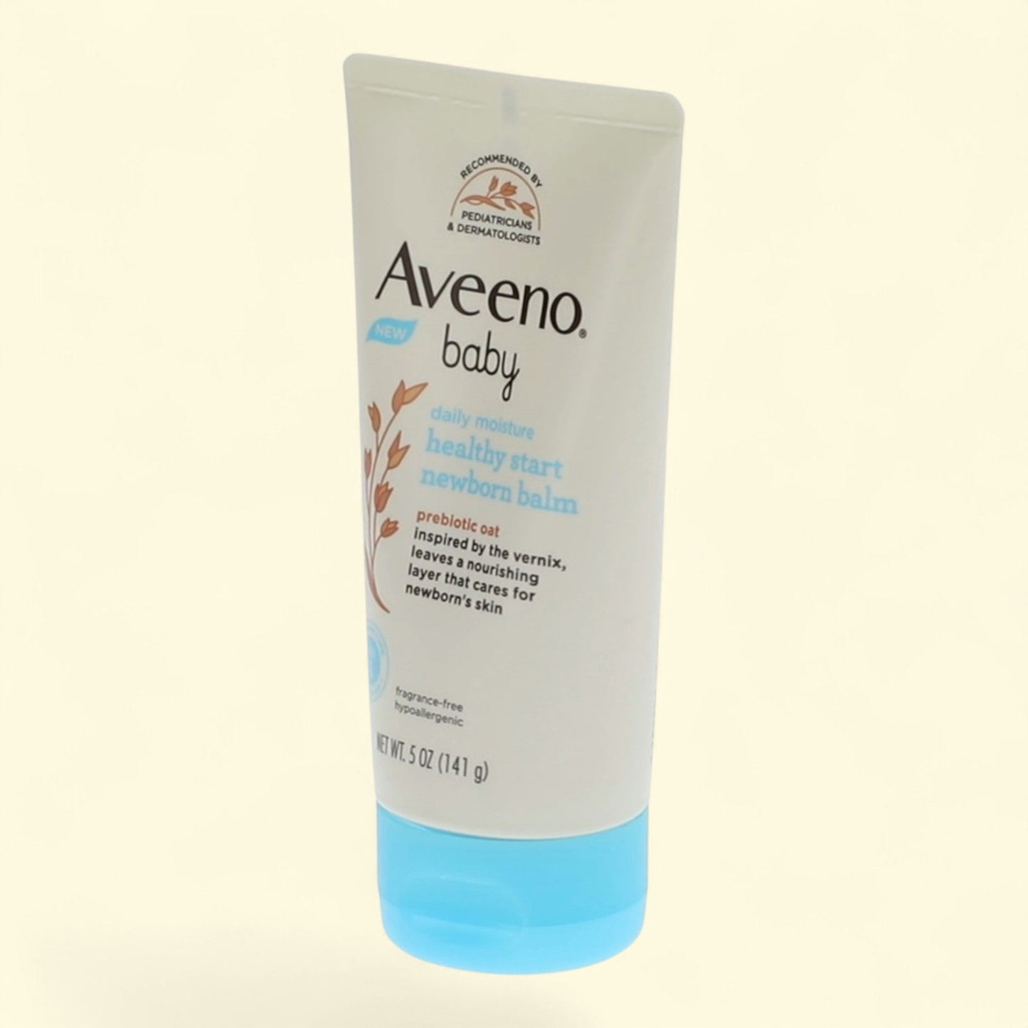 Aveeno Baby Healthy Start Newborn Baby Body Balm, 5 oz