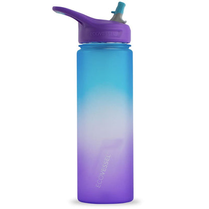 EcoVessel Wave Tritan Water Bottle 700ml