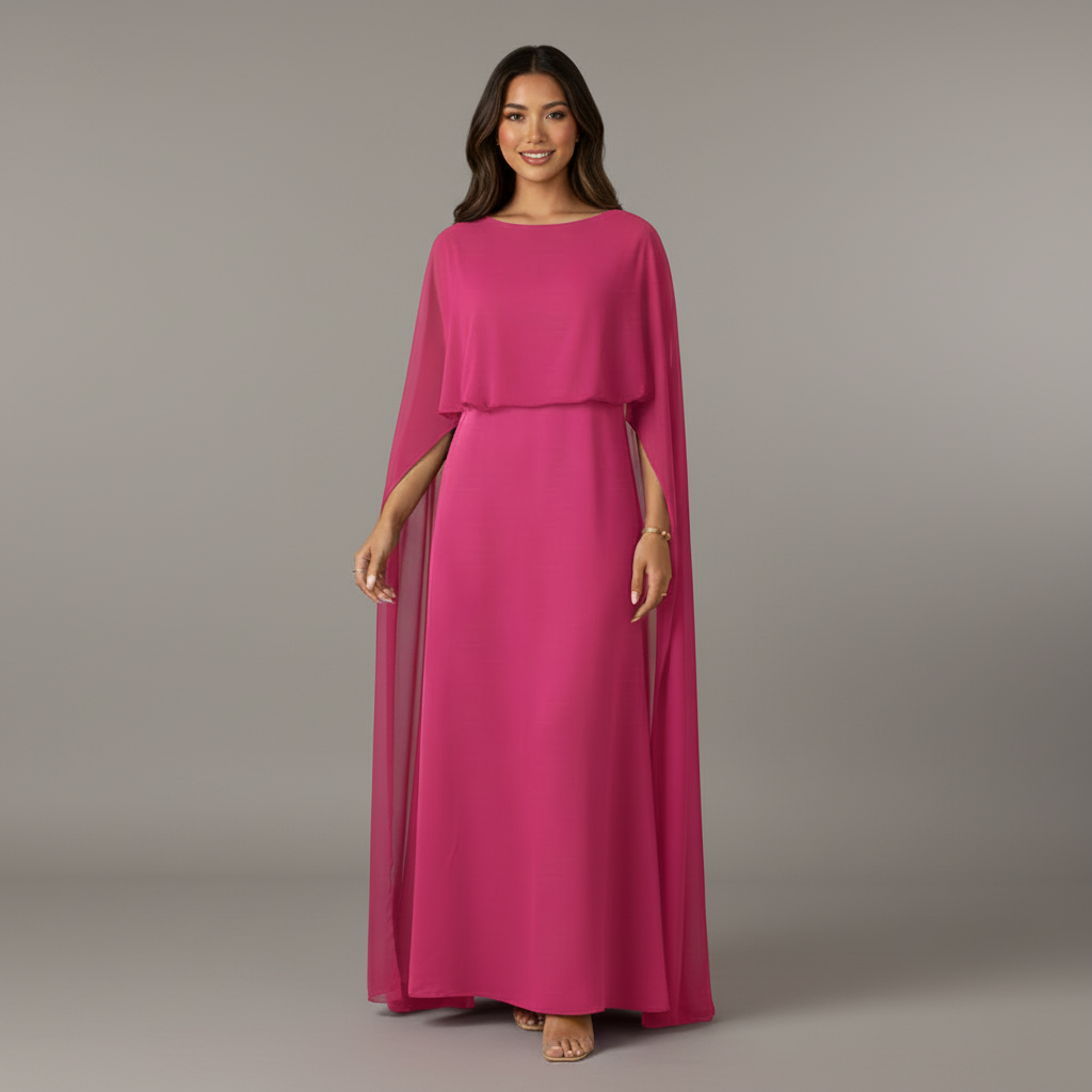 Traditional Chiffon Dress