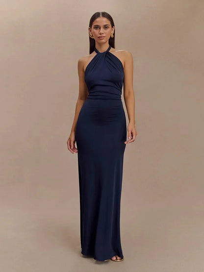 Francisca Dress Sexy Backless - Sexy and Stunning Design