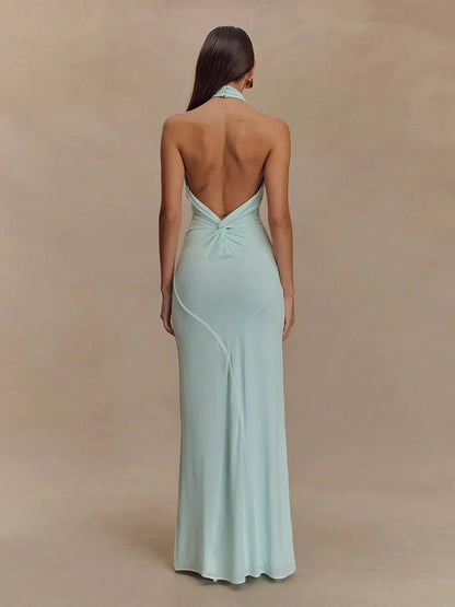 Francisca Dress Sexy Backless - Sexy and Stunning Design