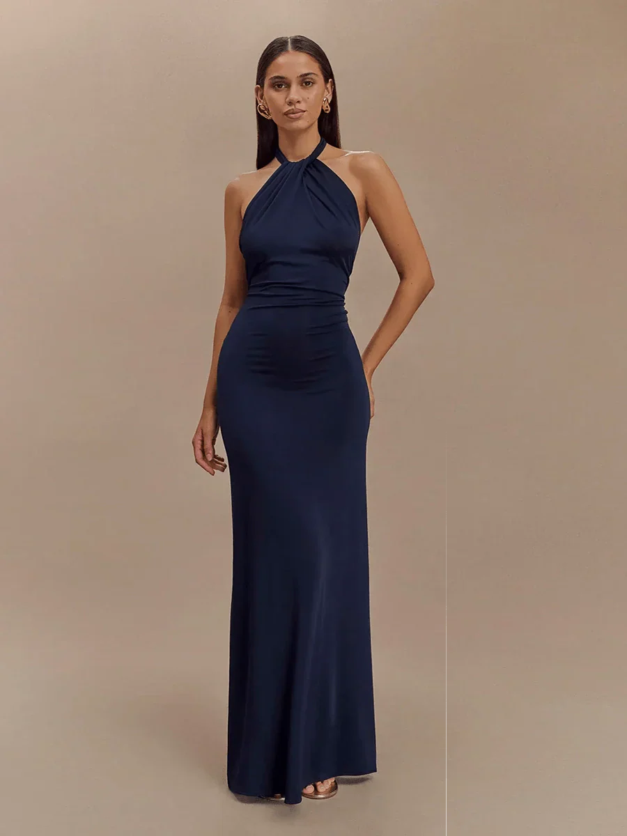 Francisca Dress Sexy Backless - Sexy and Stunning Design