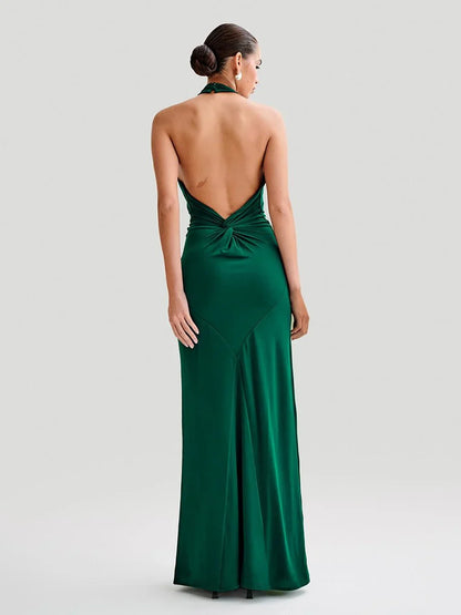 Francisca Dress Sexy Backless - Sexy and Stunning Design