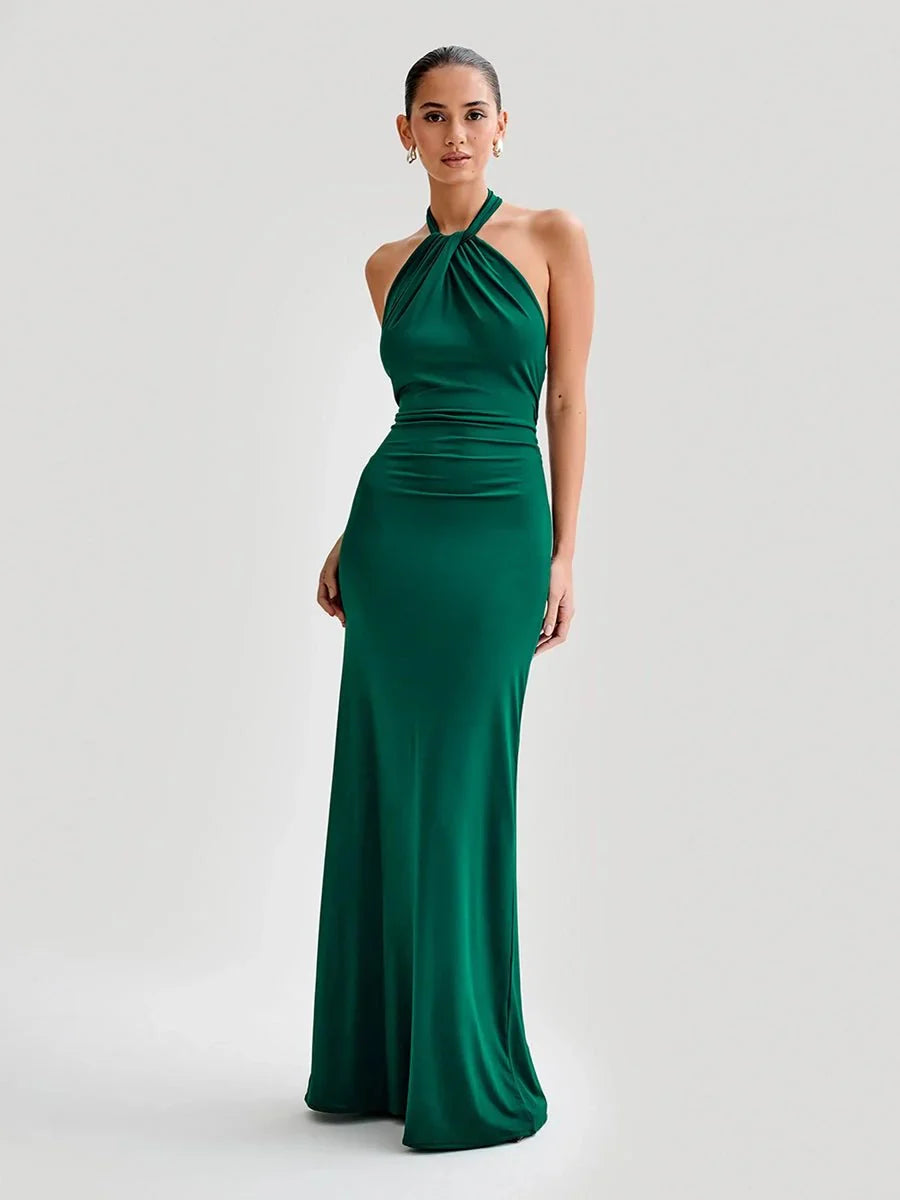 Francisca Dress Sexy Backless - Sexy and Stunning Design