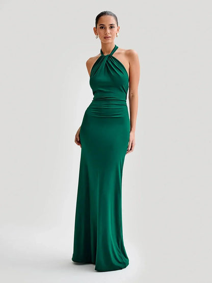 Francisca Dress Sexy Backless - Sexy and Stunning Design