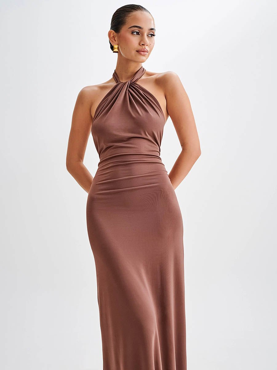 Francisca Dress Sexy Backless - Sexy and Stunning Design