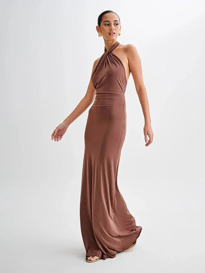Francisca Dress Sexy Backless - Sexy and Stunning Design
