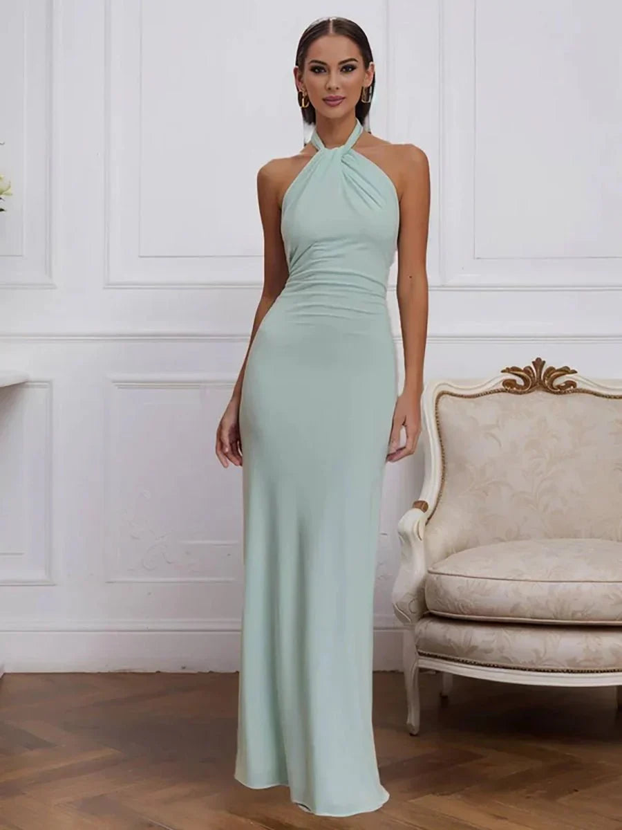 Francisca Dress Sexy Backless - Sexy and Stunning Design
