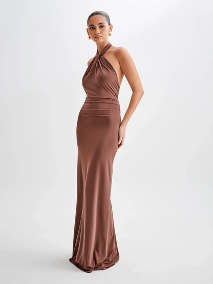 Francisca Dress Sexy Backless - Sexy and Stunning Design