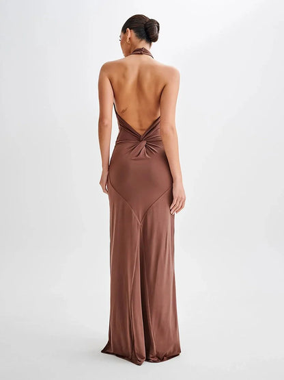 Francisca Dress Sexy Backless - Sexy and Stunning Design