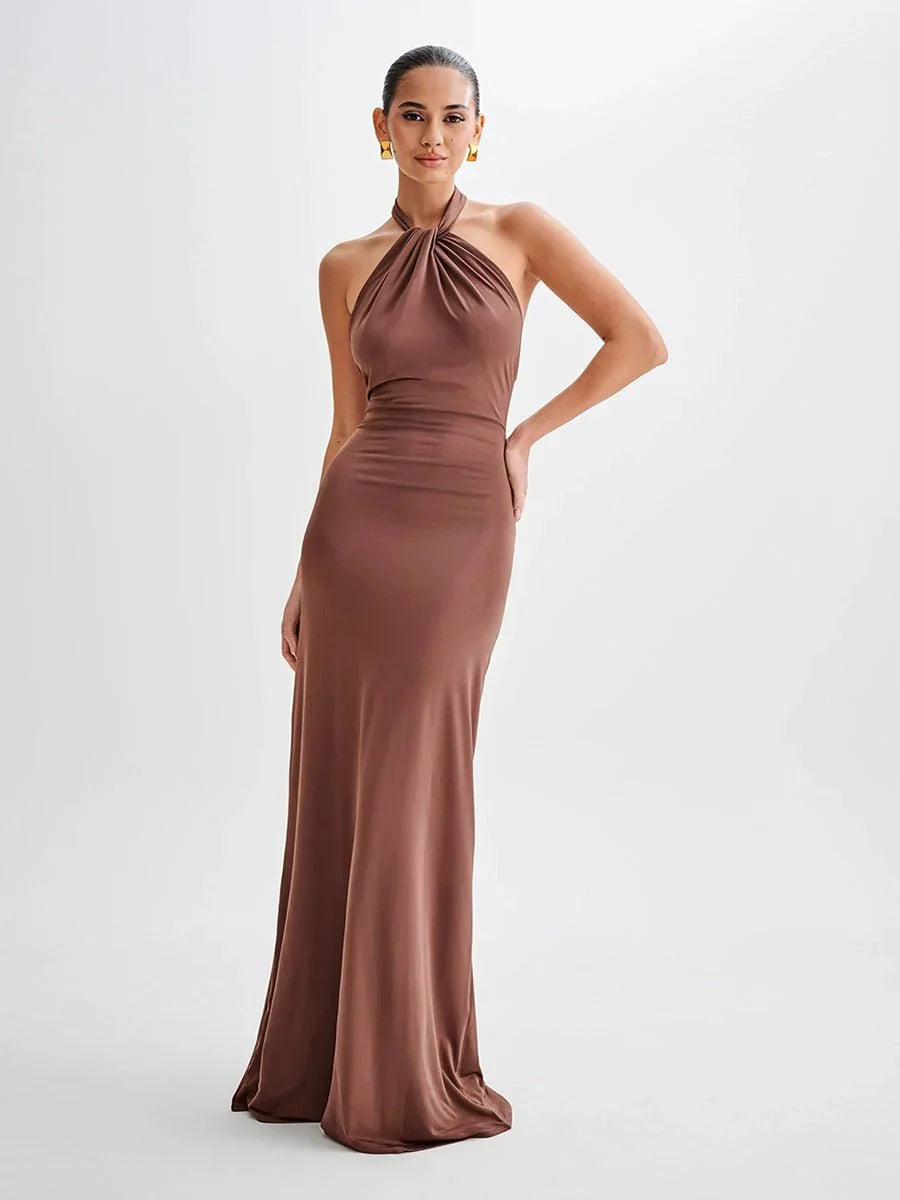 Francisca Dress Sexy Backless - Sexy and Stunning Design