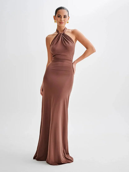 Francisca Dress Sexy Backless - Sexy and Stunning Design